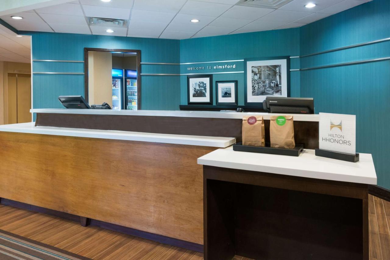 Hampton Inn White Plains/Tarrytown Elmsford Exteriör bild