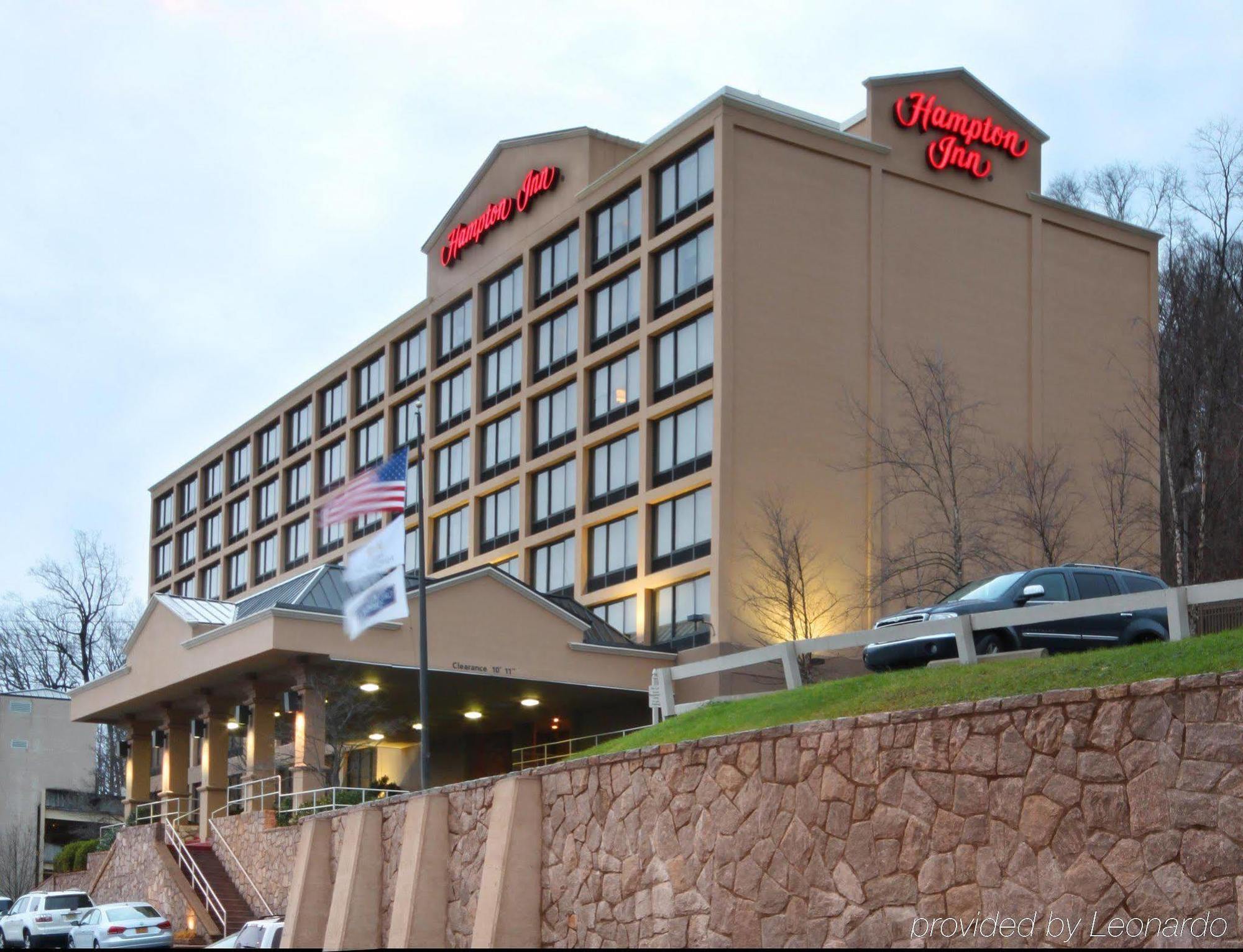 Hampton Inn White Plains/Tarrytown Elmsford Exteriör bild