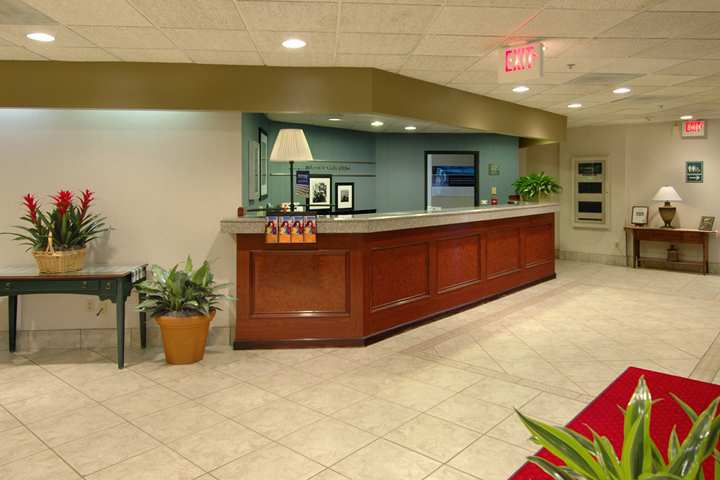 Hampton Inn White Plains/Tarrytown Elmsford Inreriör bild